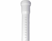 Magnaplastová trubka s vnitřním kanalizačním šálkem HT 32 mm bílá 0,5 m (408416)