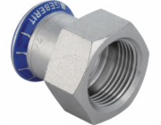 Geberit Mapress Edelstahl konektor, přechod GW 42 mm x 3/2 (31814)