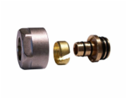 Schlosser Svěrné šroubení pro plastovou trubku M22x16x2 s vnitřním závitem - 602600003