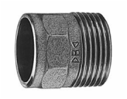 Conex vsuvka pro pájené a závitové spoje 15x3/8 bronz - 4243G015003000