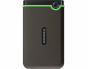 Transcend StoreJet 25M3S 4TB, šedý