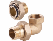 Perfexim Mosazné kolenové šroubení s O-kroužkem 1/2 (07-148-0150-000)