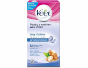 Veet Studené vosk. pásky pro citlivou pokožku 12ks