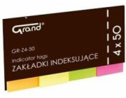 Indexování Grand Tabs Grand