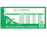 Michalczyk & Prokop Příjem materiálu zvenčí 1/3 A3 80 listů (352-8)