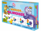 Adamigo Puzzle Malý Větší Největší - 6496