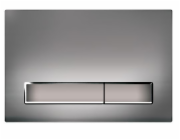 KK-Pol M08 splachovací tlačítko pro WC, satén (SPP/382/0/K)