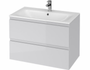 Sada dřezu s skříňkou Cersanit Modo 80 Grey Cabinet + zapuštěná washbasin (S801-315-DSM)