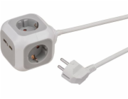 Brennenstuhl stolní prodlužovací kabel USB kostka