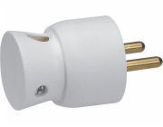 Legrand Přenosná hranatá zástrčka 16A 2P+Z IP20 bílá (50101)