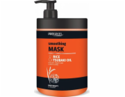 Chantal Chantal Prosalon Smoothing Mask vyhlazující maska na vlasy Rice & Tsubaki Oil 1000g