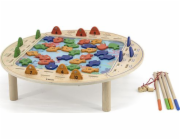 Dřevěná hra rybaření Viga