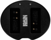 Nabíječka fotoaparátu Newell Dvoukanálová nabíječka Newell SDC-USB pro baterie DMW-BLG10