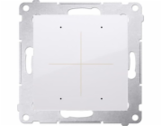 Kontaktní simon Simon 54 Go Battery Transmitter Wi-Fi 28 akcií pro provozování dalších ovladačů (modulu) White Denb1W.01/11