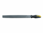 Plochý kovový pilník Modeco, zrnitost 2, 250 mm - MN-66-141