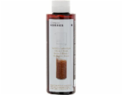 Šampon Korres pro tenké/jemné vlasy s rýžovými proteiny a Linden Shampoo s rýžovými proteiny a Linden hrudky pro tenké a citlivé vlasy 250 ml