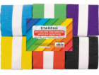 Starpak zmačkaný hedvábný papír 10x200cm 10 barev, 6 ks.