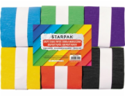 Starpak zmačkaný hedvábný papír 10x200cm 10 barev, 6 ks.