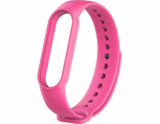 Pásek Beline Beline Mi Band 6 růžový/růžový