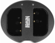 Nabíječka fotoaparátu Newell Dvoukanálová nabíječka Newell SDC-USB pro baterie DMW-BLF19E