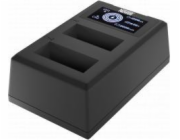 Nabíječka fotoaparátu Newell Dvoukanálová nabíječka Newell FDL-USB-C pro baterie LP-E12