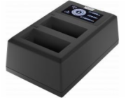 Nabíječka fotoaparátu Newell Dvoukanálová nabíječka Newell FDL-USB-C pro baterie NP-W126