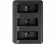 Nabíječka kamer Newell Newell SDC-USB tříkanálová nabíječka pro baterie AABAT-001