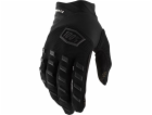 100% rukavice 100% Aircmatic Glove Black Garcoal L (délka...