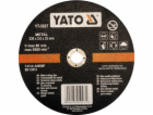 Yato kovový řezný kotouč 230x2,0x22mm (YT-5927)