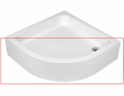 Deante Standard Plus 2 -round polstrování bydlení 90 cm (KTU 031O)