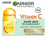 Garnier Garnier_skin Naturals Vitamin C Glowjelly zvlhčovací gel pro matnou kůži 50 ml