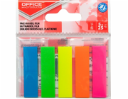 Kancelářské indexování kancelářských produktů, standard, PP, 12x45mm