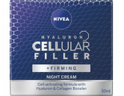 Nivea Hyaluron Cellular Filler + Zpevňující noční krém proti vráskám 50 ml