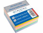 Starpak Vložka pro kostku 85x85 mm, barevná (187160)