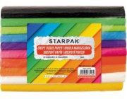 Starpak zmačkaný hedvábný papír 25x200cm MIX kol.