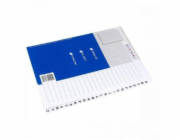 Abecední kartonové oddělovače Starpak A4