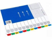 Kartonové děliče Starpak A4 1-12 numerické (179875)