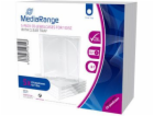 MediaRange CD/DVD boxy 5 ks (BOX31-T)