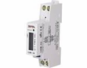 Zamel Elektroměr 1fázový 50A 230V LCD displej LEM-02 (EXT10000033)