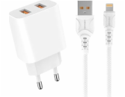 Denmen DC05 2x USB-A 2,4 A (29975) nabíječka nabíječky