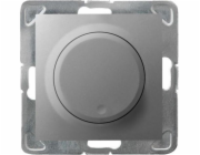 Ospel IMPRESJA Univerzální LED stmívač stříbrný LP-8YL2/m/18