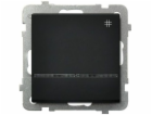 Ospel Cross switch Sonata 16AX IP20 s podsvícením černá m...