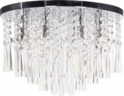 Stropní lampa bodové světlo zavěšené lampa ZWIS Stop Light Luxoria 8x40W G9 Chrome/Crystal 9018828