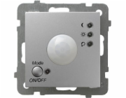 Ospel AS stříbrný (LP-16G/m/18) Elektronický pohybový senzor