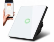 SMART MCE715W White Jednodotykový spínač světel Wi-Fi 