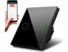 Maclean SMART MCE717B Duální Wi-Fi Dotykový Vypínač Světe...