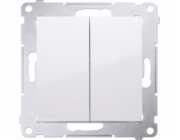 Kontakt-Simon Spojka schodišťová Kontakt Simon Simon DW6/2.01/X/11 bílá