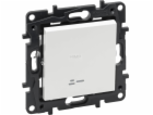 Legrand Single konektor Legrand Niloe Step 863111, bíle p...