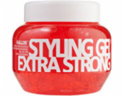 Kallos Styling Gel Extra Hold Stylingový gel na vlasy (červený) 275 ml