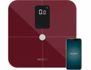 Osobní váha Cecotec, 4261 Surface Precision 10400, velká obrazovka, SmartBlue, tvrzené sklo, automatické vypnutí, lithiová baterie 600mAh